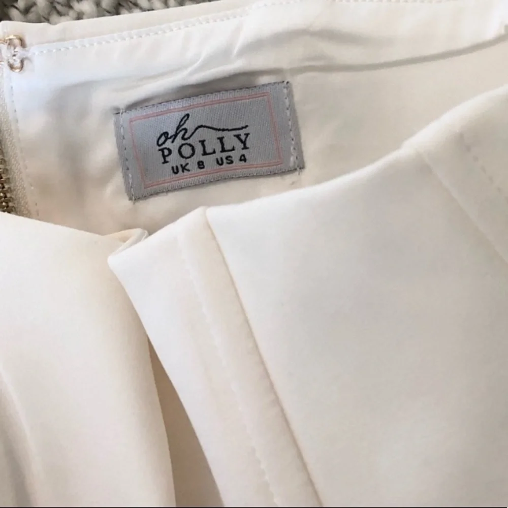 Oh polly white corset crop top - Picture 5 of 5